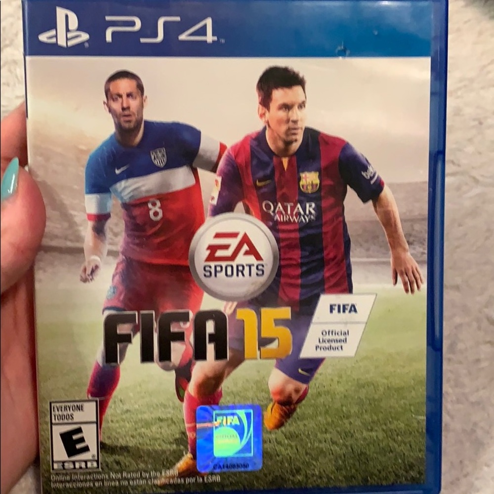 FIFA 15 PS4